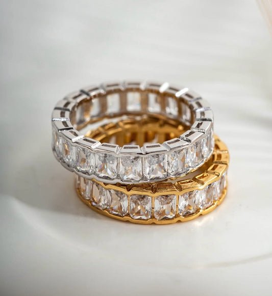 Anel Retângulo Aparador