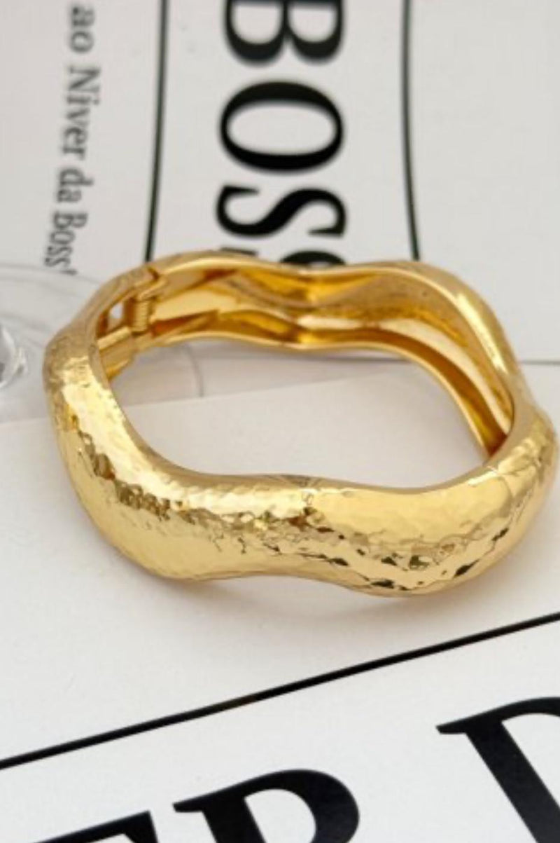 Bracelete Martelado Mix
