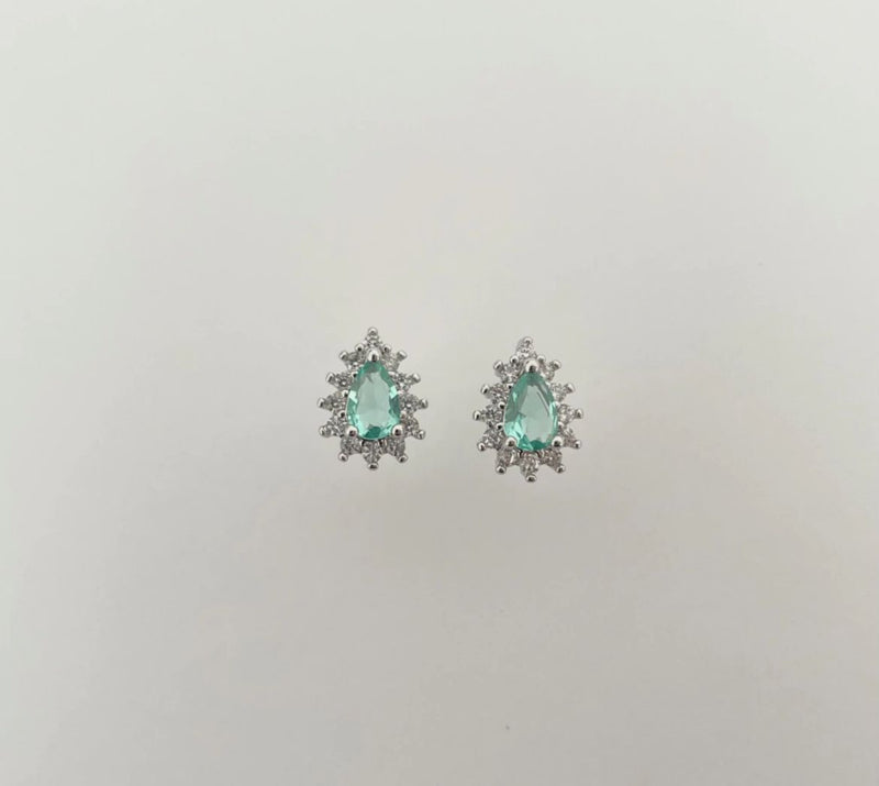 Brinco Turmalina Gota