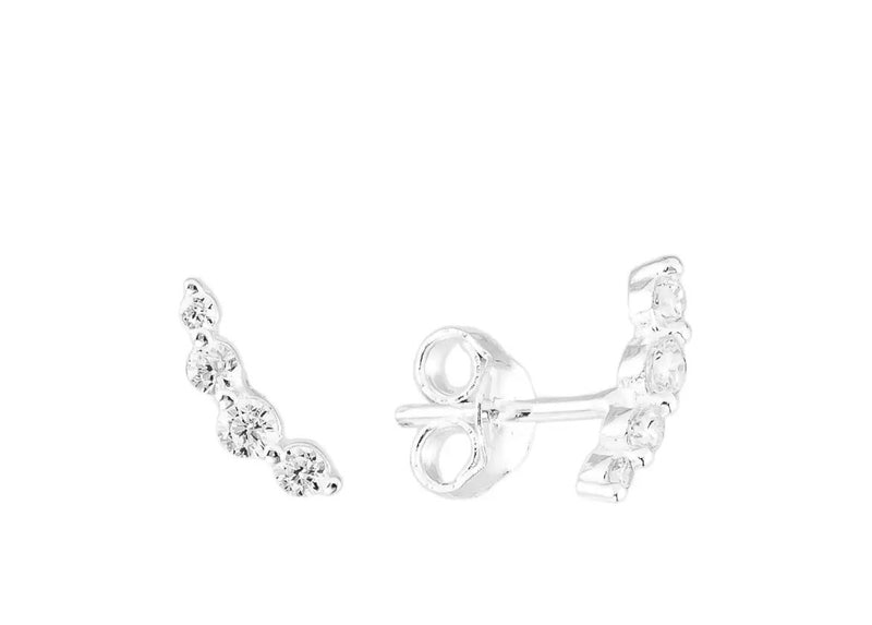 Brinco mini ear curff prata 925