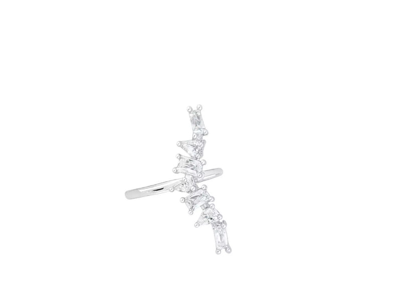 Piercing Fake prata 925