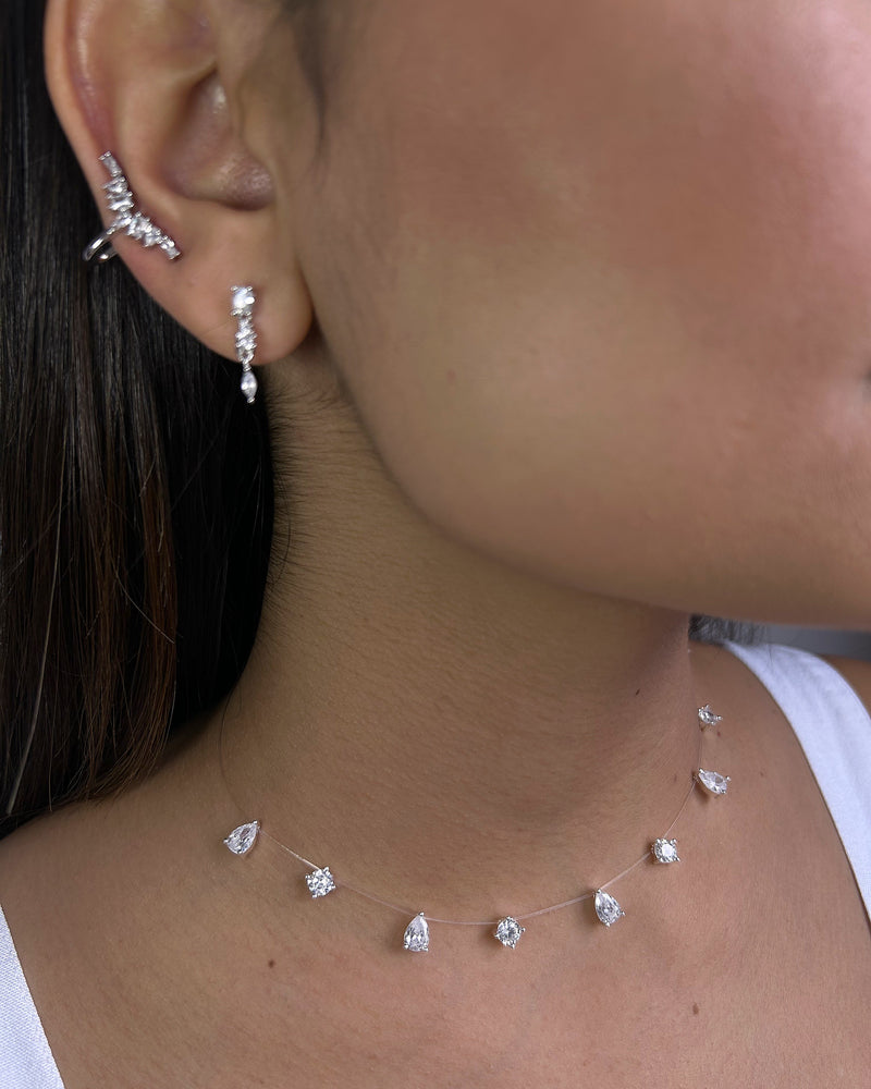 Chocker Ponto de Luz Invisível