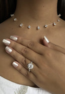 Chocker Ponto de Luz Invisível