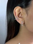 Piercing Fake prata 925