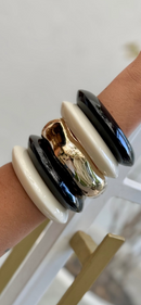 Bracelete Alma Café com Leite