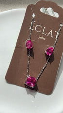 Conjunto rosa fucsia