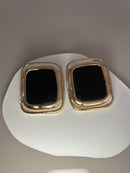 Brinco Alma Turmalina negra