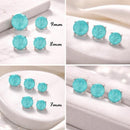 Dupla de Turmalinas prata 925