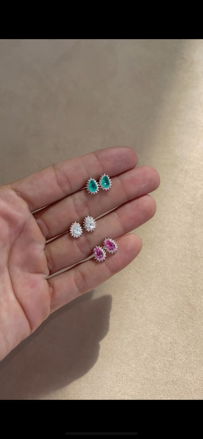 Ponto de Luz Rosa fucsia