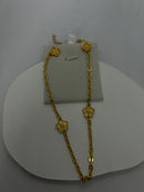 Conjunto Trevo Virginia Banho/ Folheado