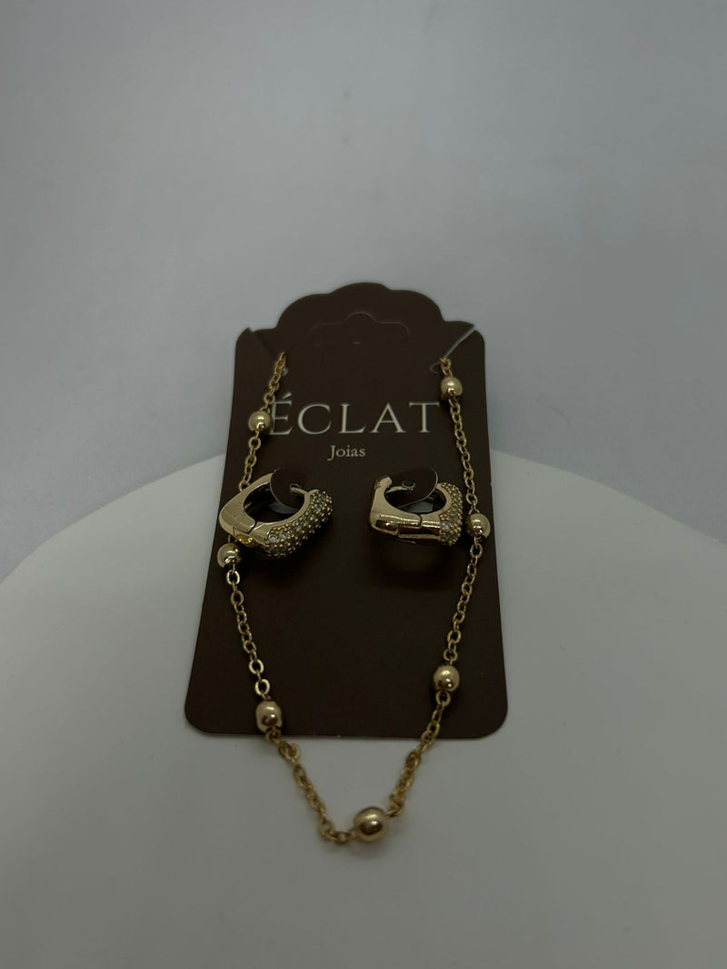 Conjunto Banho Ouro 18k