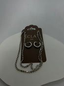 Conjunto Banho Prata