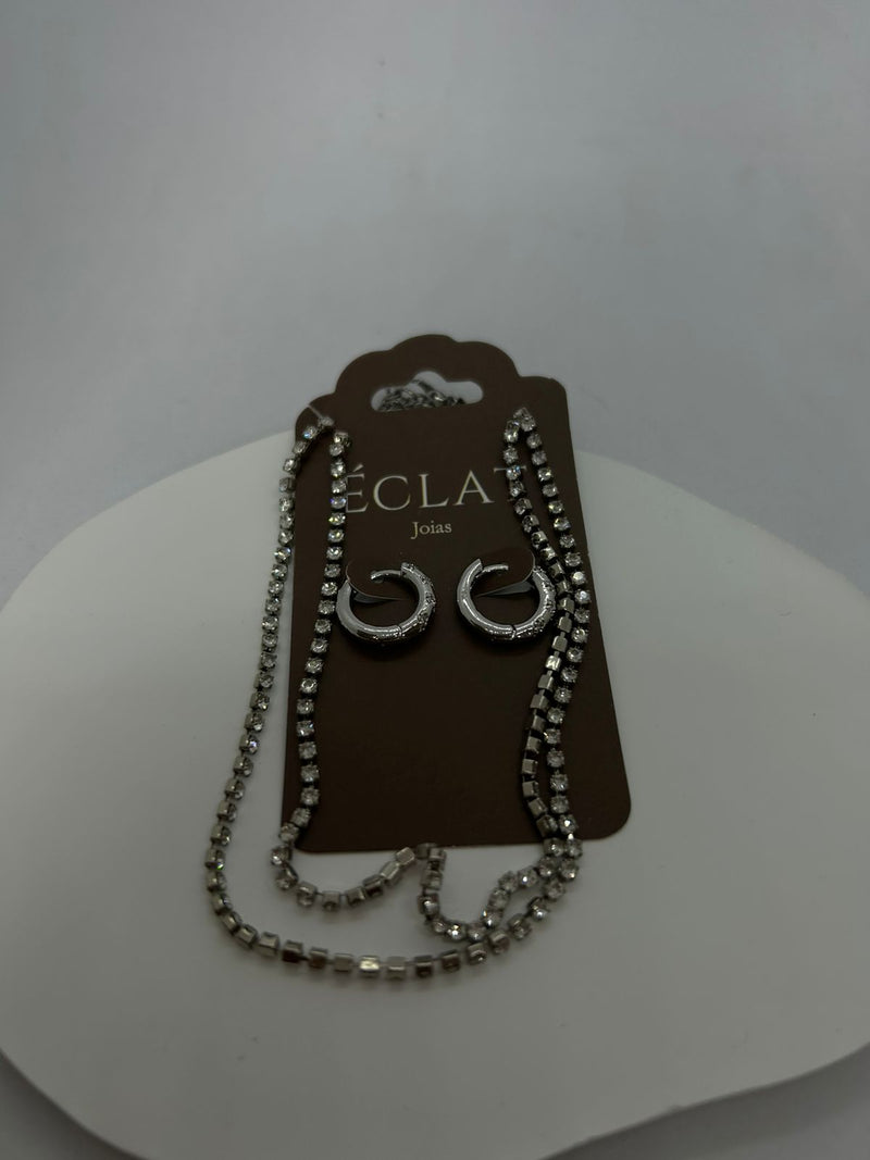 Conjunto Banho Prata