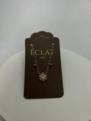 Conjunto Flor de Lis Rosa baby