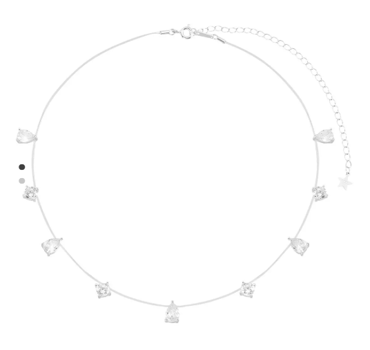 Chocker Ponto de Luz Invisível