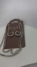 Conjunto Banho Prata